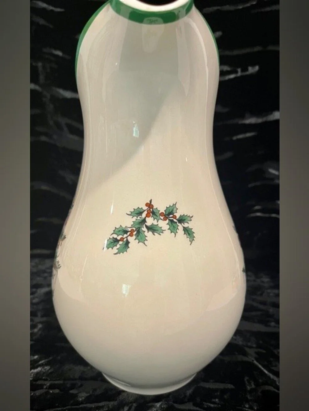 Vintage Spode England Christmas Tree 48oz Pitcher Large Jug S3324 J 1985 EUC